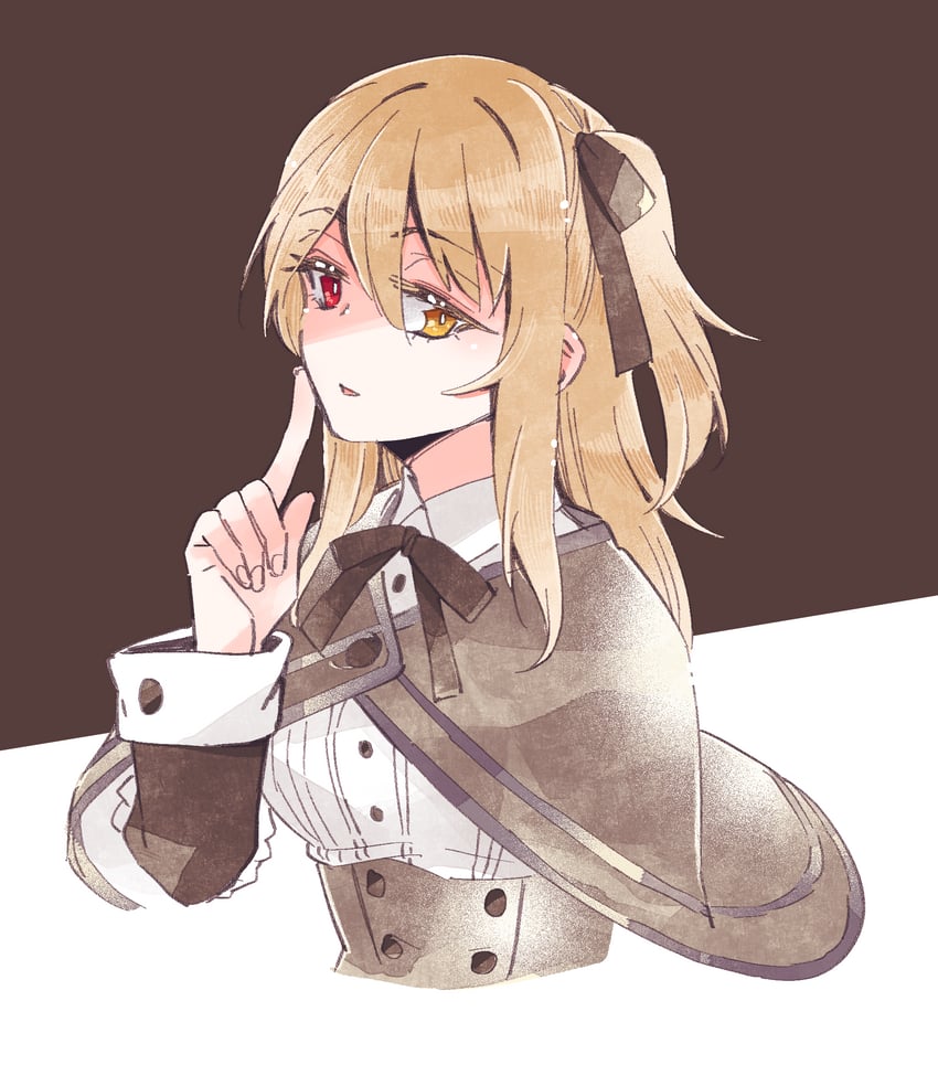 kuo shenlin (assault lily) drawn by sorato_(astllatte)
