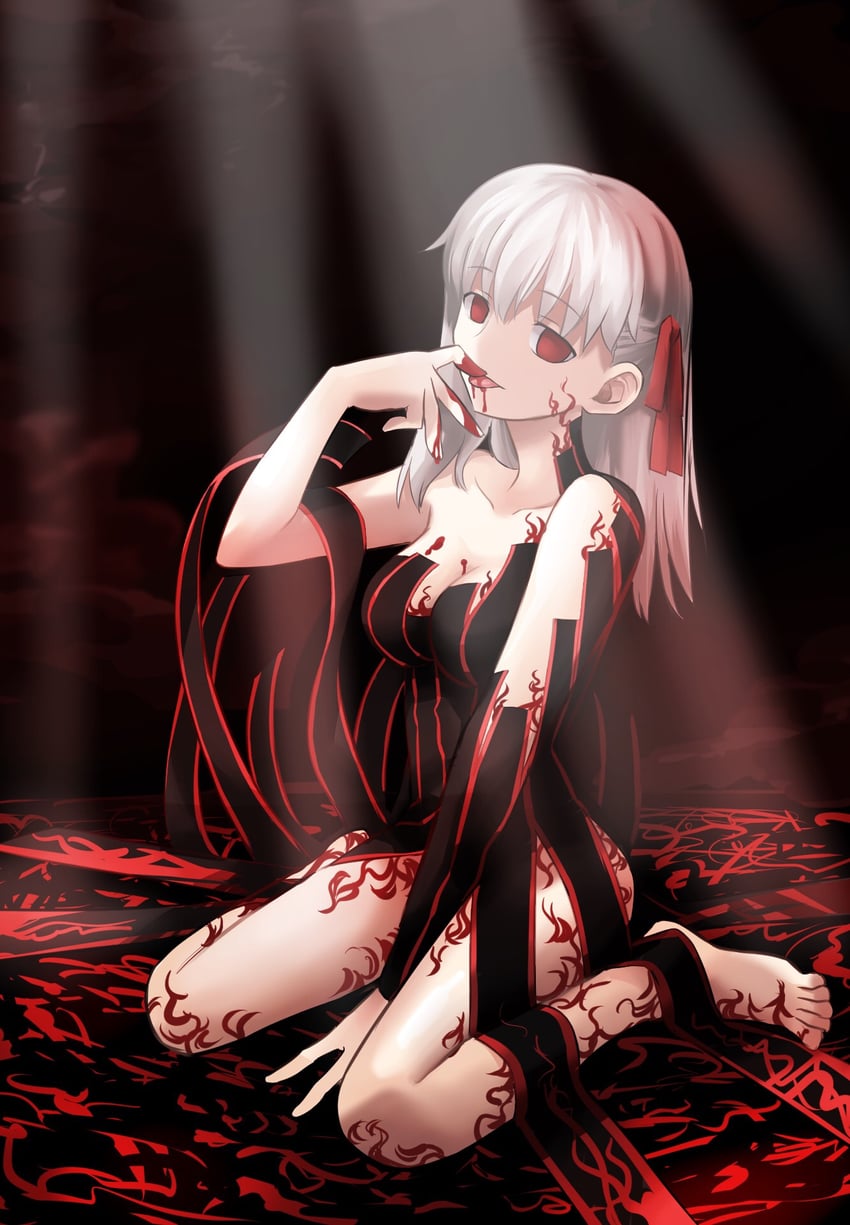 matou sakura and dark sakura (fate and 2 more) drawn by chiizu_ore