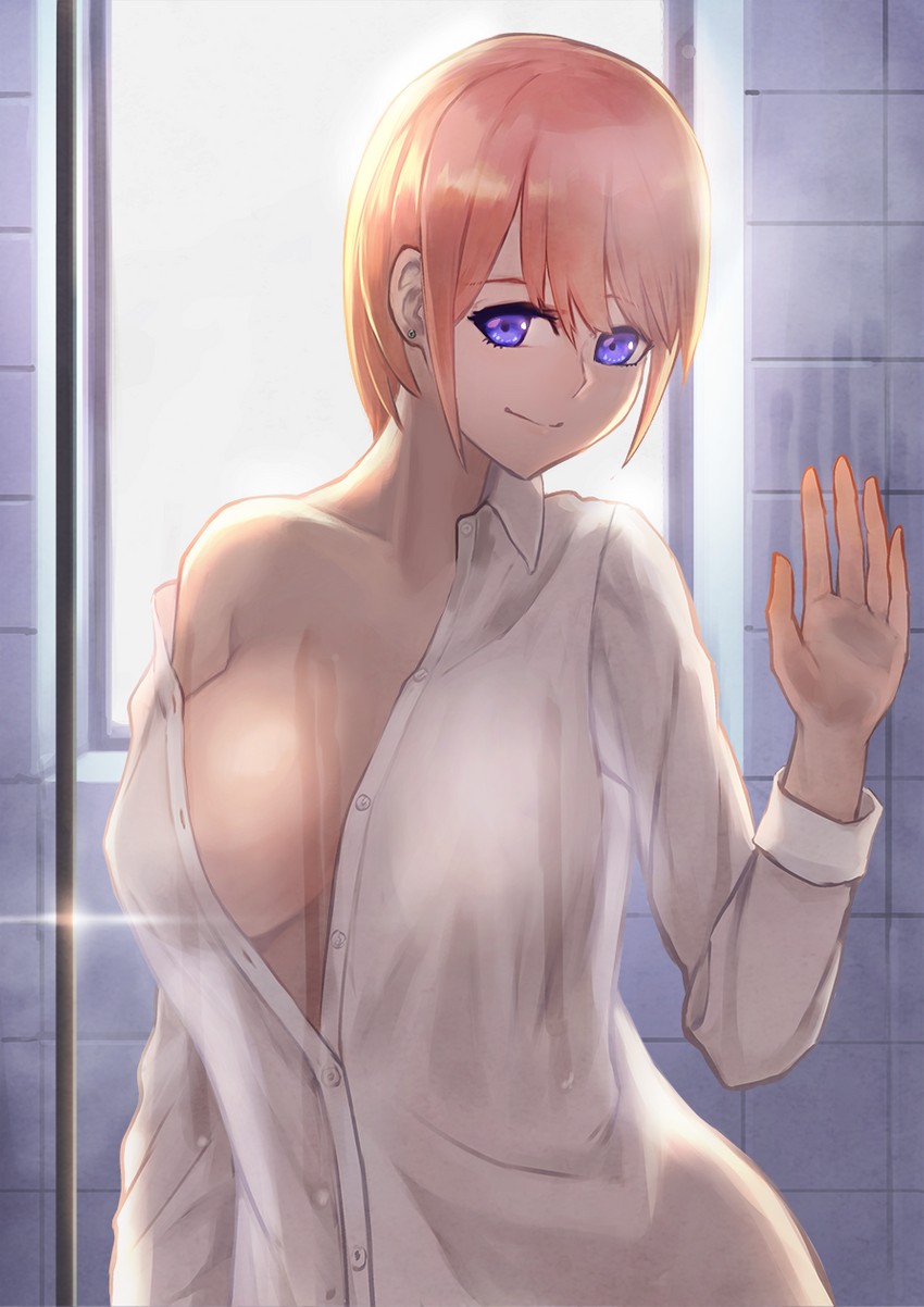 nakano ichika (go-toubun no hanayome) drawn by gomashiwo_o