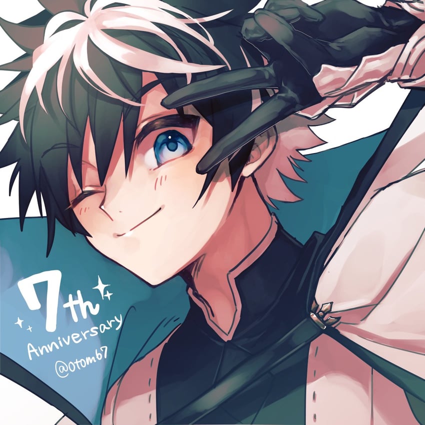charlemagne (fate and 1 more) drawn by tomato_(otom67)