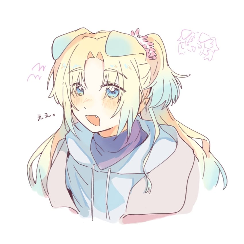 osawa rurino (love live! and 1 more) drawn by woodonly
