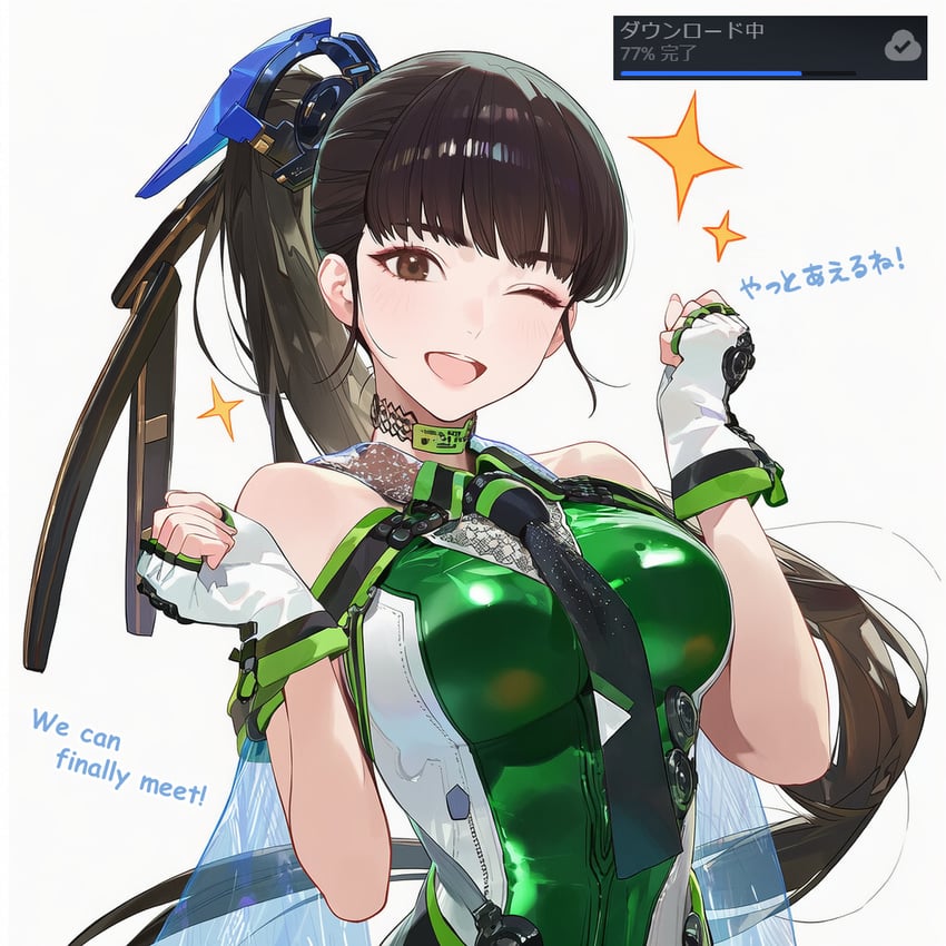 eve (stellar blade) drawn by drowsy_sheep