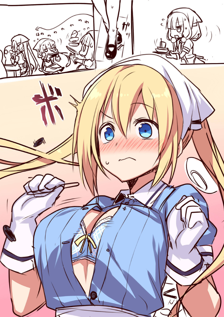 hinata kaho and sakuranomiya maika (blend s) drawn by hiraga_matsuri