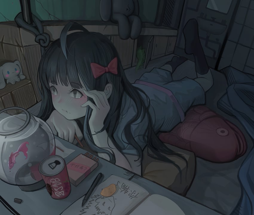 cinnamoroll (original and 2 more) drawn by mamayu