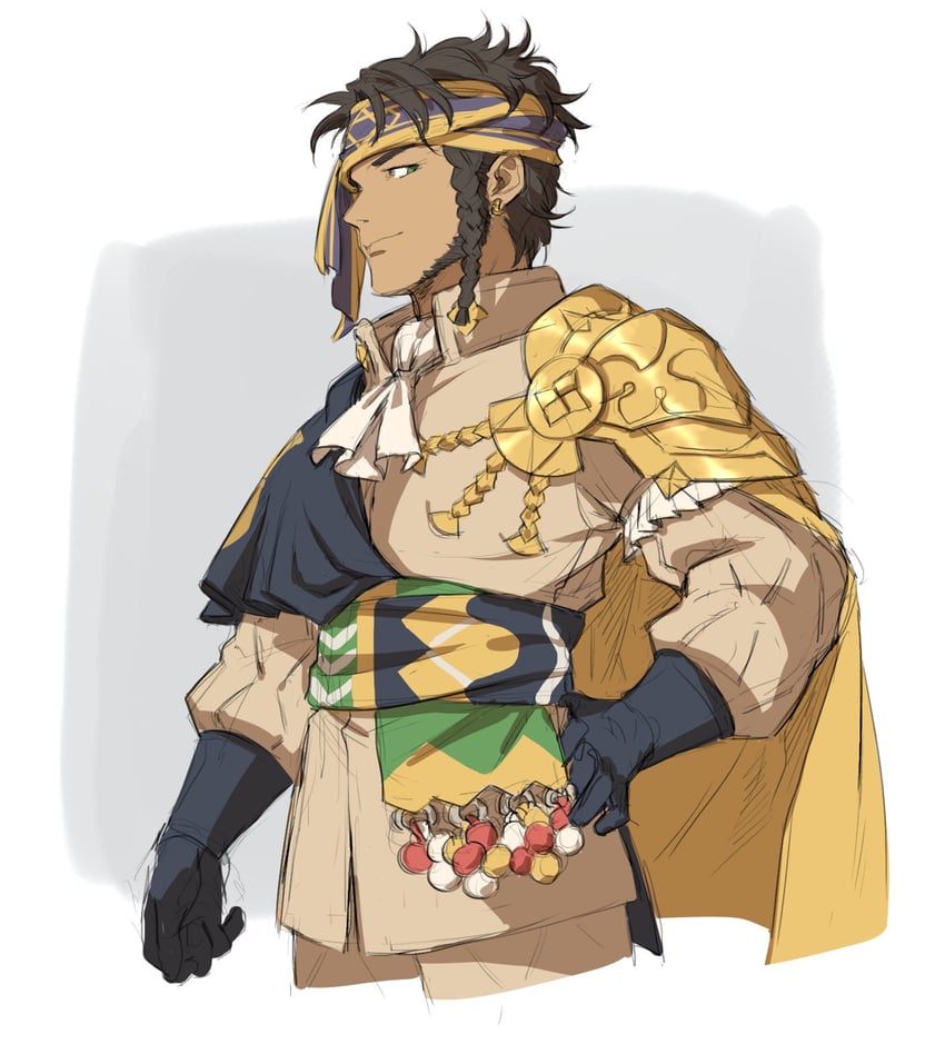 claude von riegan (fire emblem and 2 more) drawn by maiqo