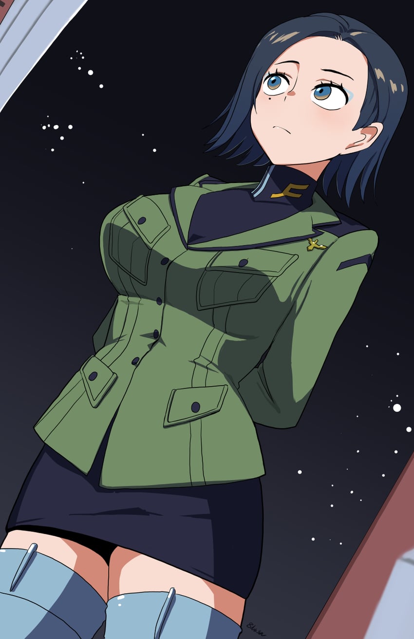 comoli harcourt (gundam and 1 more) drawn by fujioka_yatsufusa