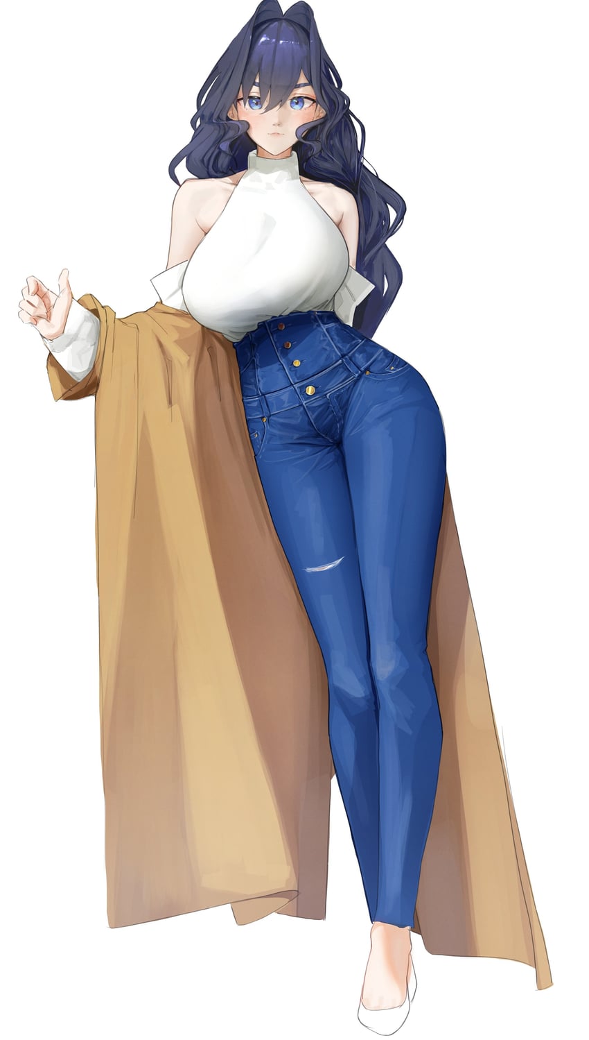 ouro kronii (hololive and 1 more) drawn by spicyyrum