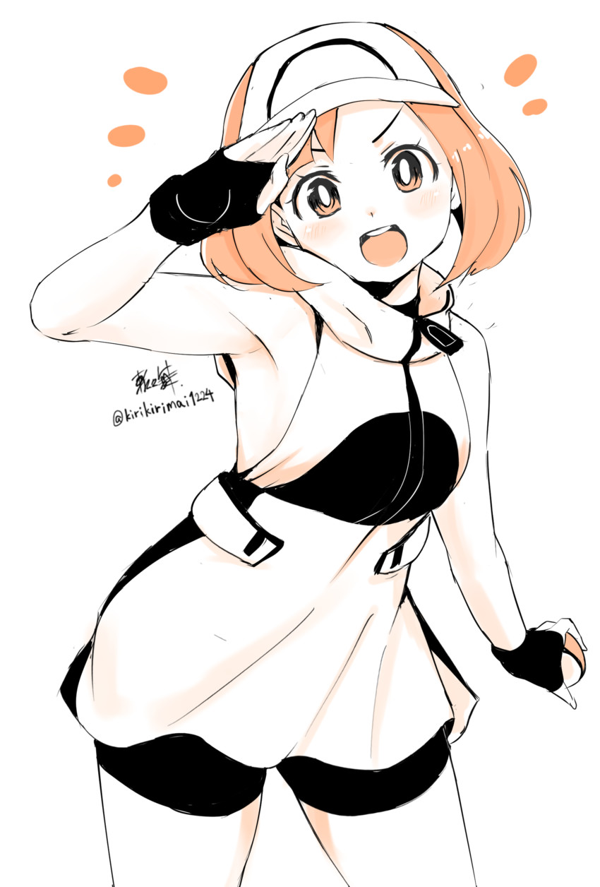 ace trainer (pokemon and 1 more) drawn by kirikirimai_(kkm)