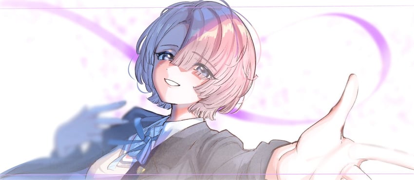 arimura mao (idolmaster and 1 more) drawn by kasasagi_(futagodori888)