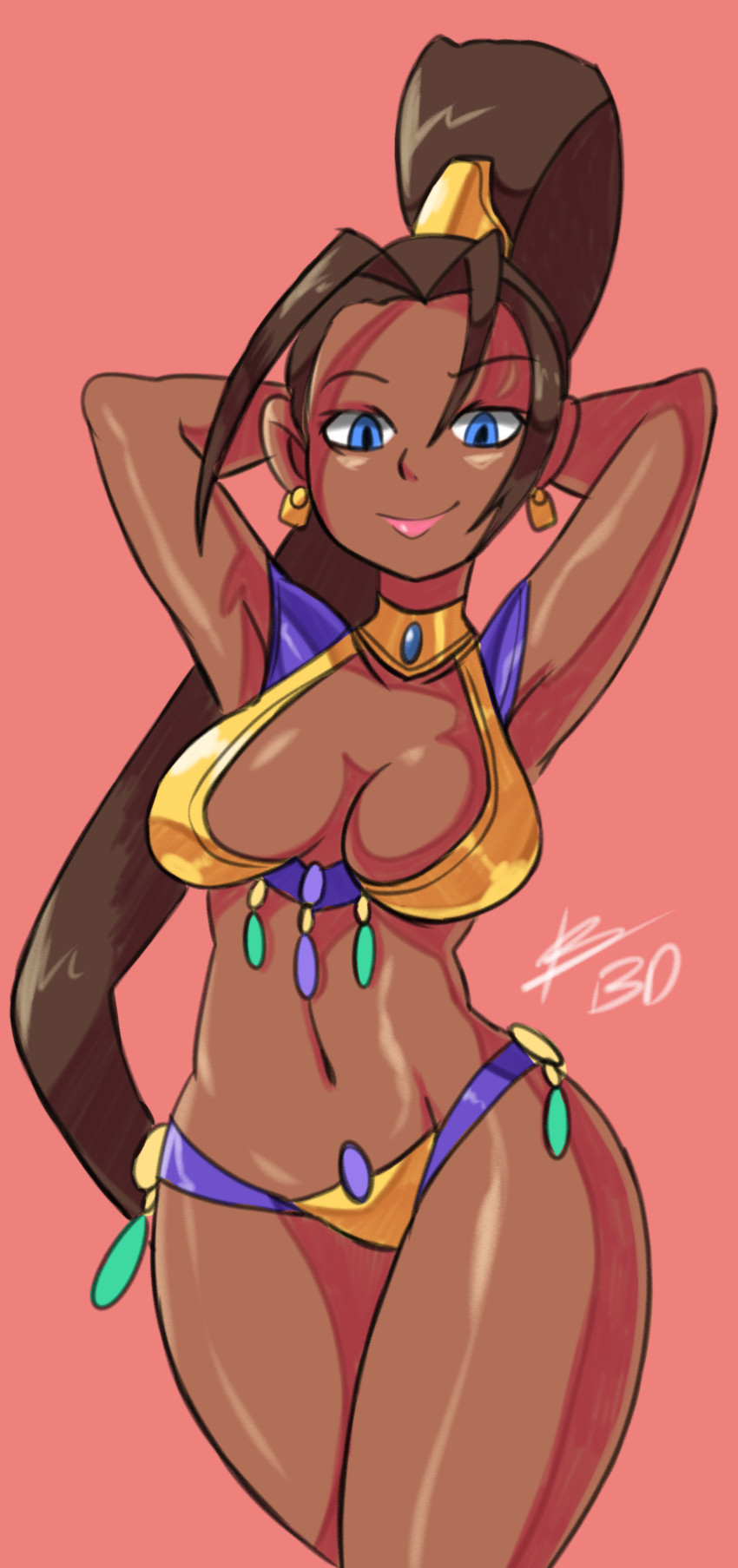 pullum purna (street fighter and 2 more) drawn by bigdead