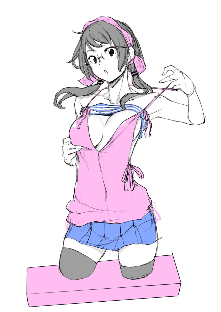 tanigawa yuzu and isone kotoha (devil survivor and 2 more) drawn by yasuda_suzuhito