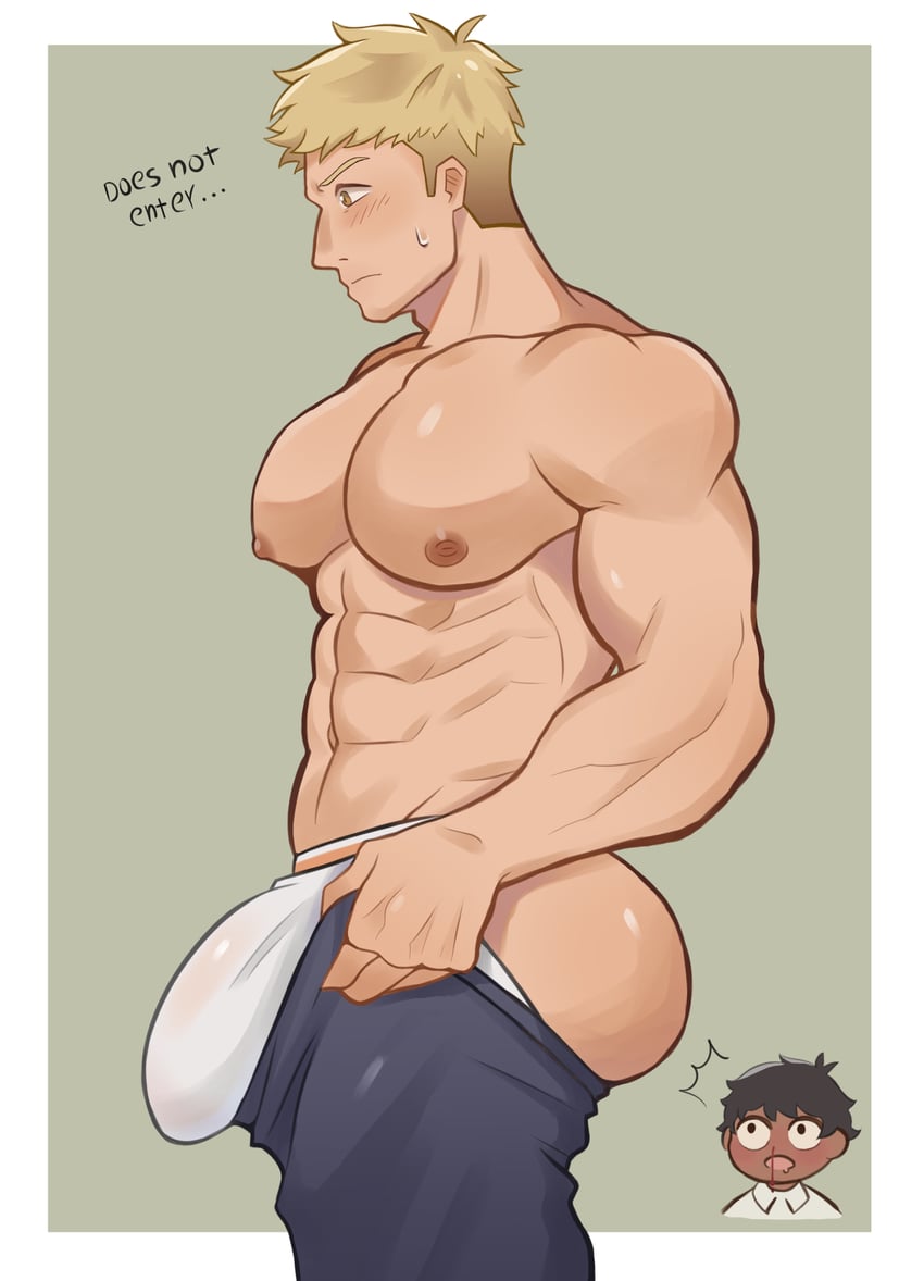laios touden and kabru (dungeon meshi) drawn by ryuka344 | Danbooru