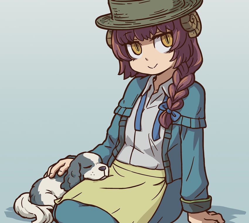 mary anning and tray (fate and 1 more) drawn by riyo_(lyomsnpmp)