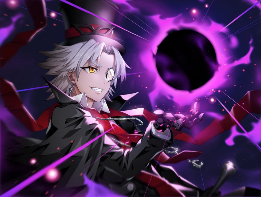 amakusa shirou (fate and 2 more) drawn by miti_demon