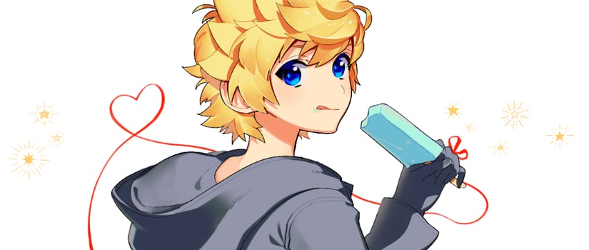 roxas (kingdom hearts and 1 more) drawn by vocon