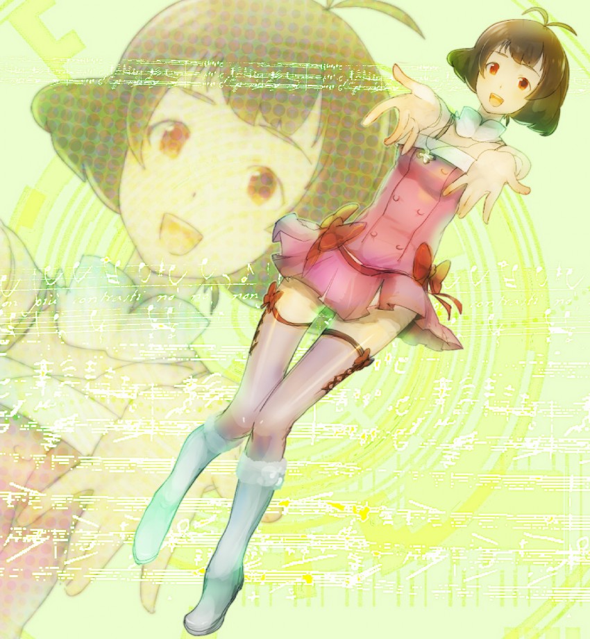akizuki ryo (idolmaster and 1 more) drawn by kojijima