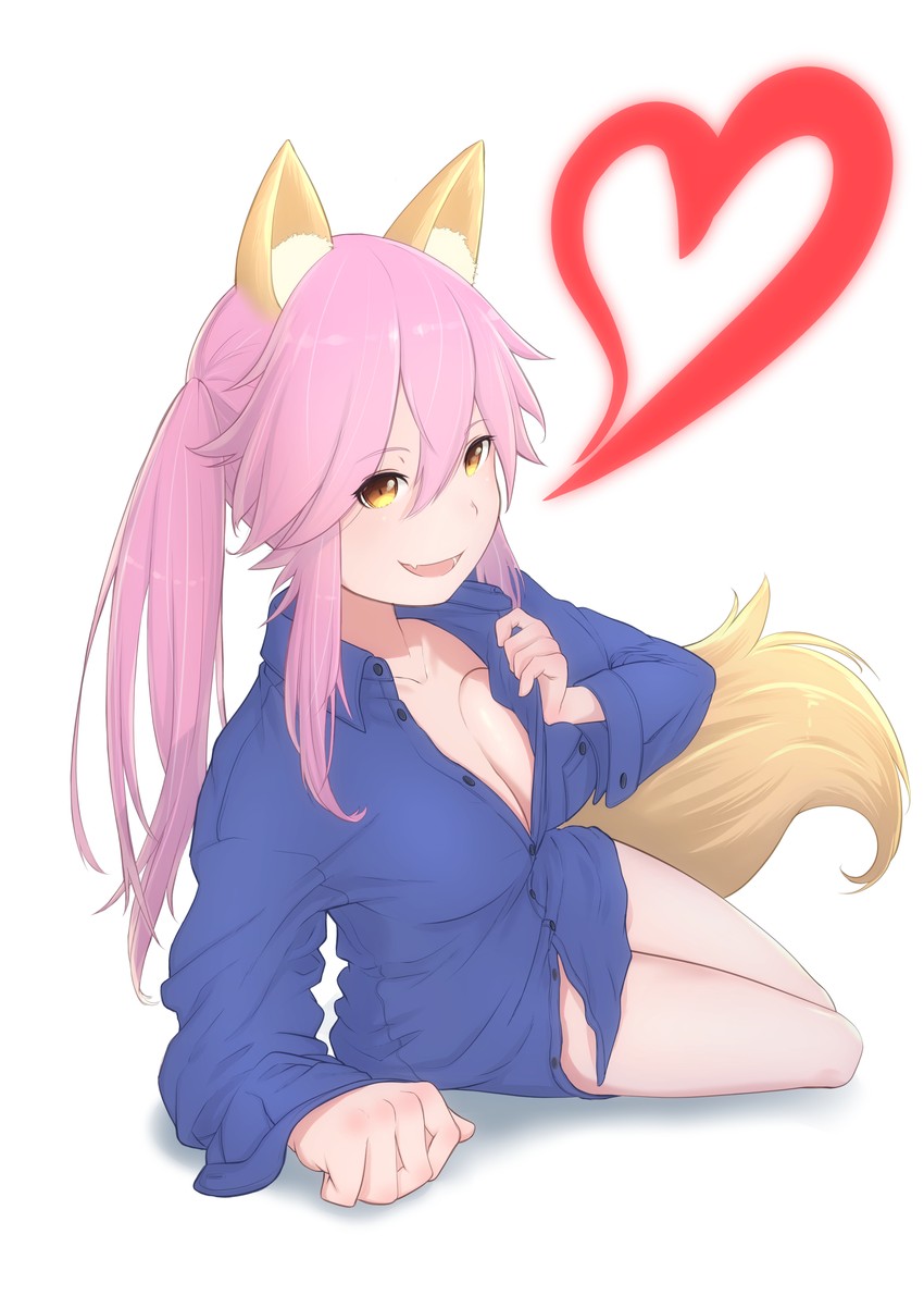 tamamo and tamamo no mae (fate and 4 more) drawn by yamada_jack