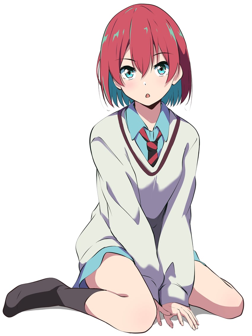 amate yuzuriha (gundam and 1 more) drawn by borgbutler