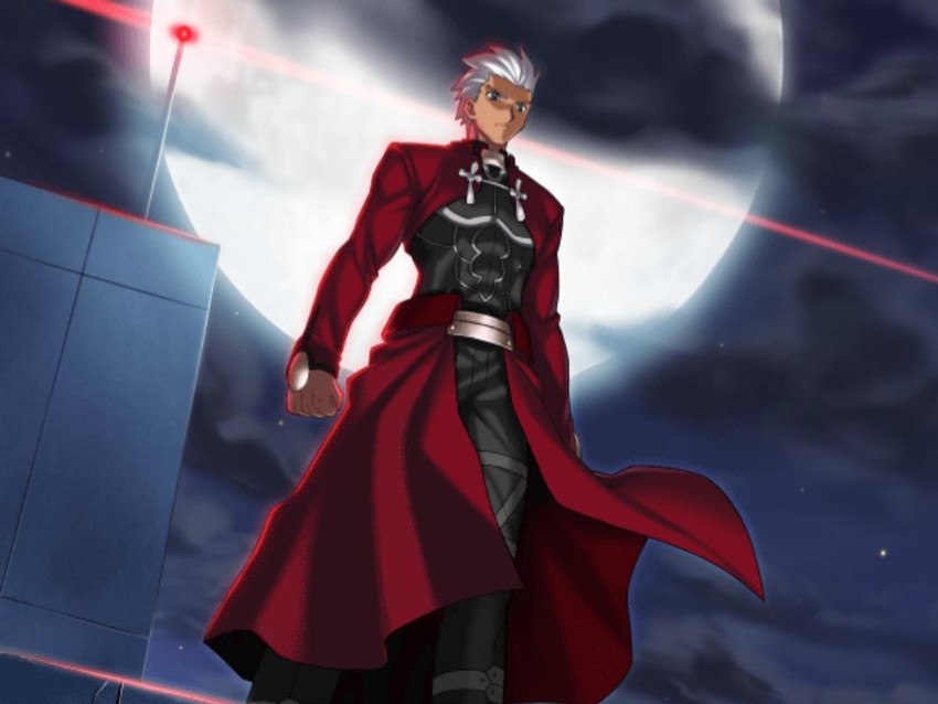 archer (fate and 2 more) drawn by higurashi_ryuuji
