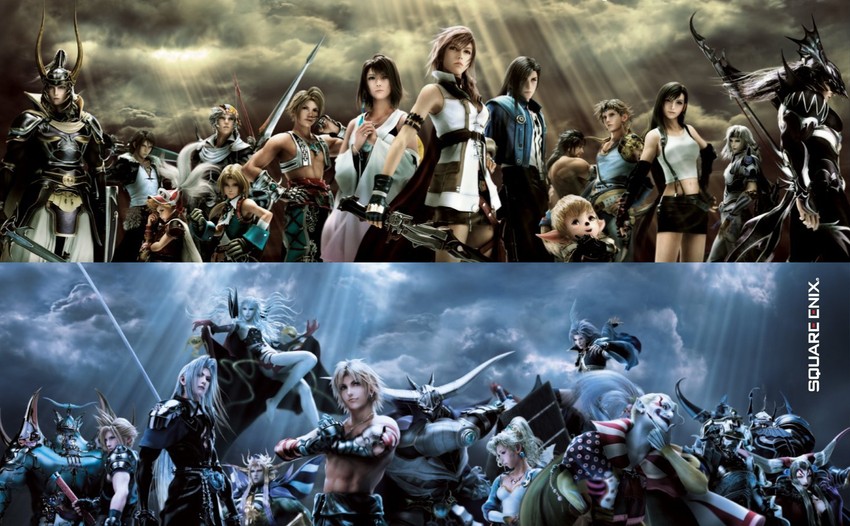 tifa lockhart, cloud strife, sephiroth, terra branford, squall leonhart, and 24 more (final fantasy and 16 more)
