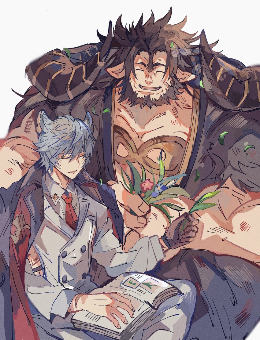 nehan and mugen (granblue fantasy) drawn by toramaru_(696anna)