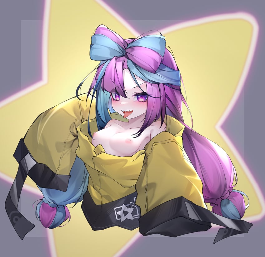 iono (pokemon and 1 more) drawn by qinshi-ji