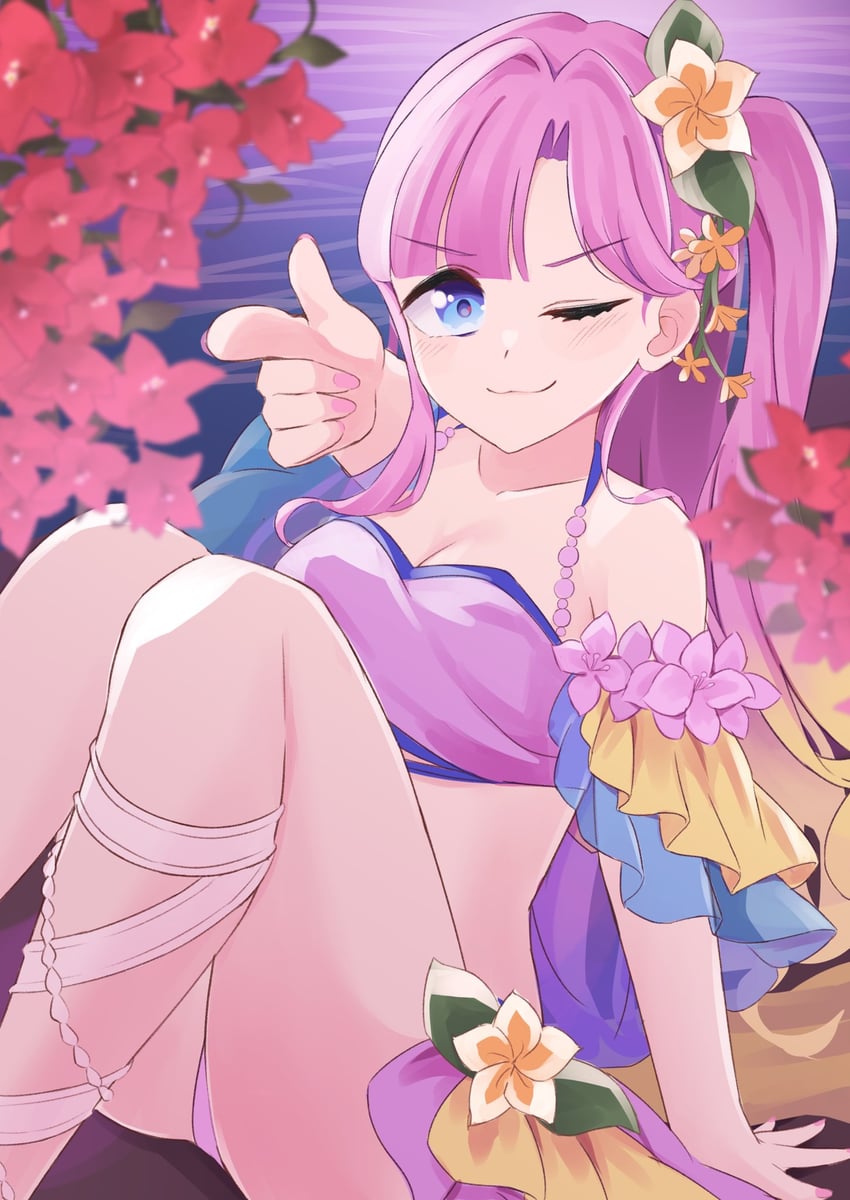 anyoji hime (love live! and 1 more) drawn by hisaka