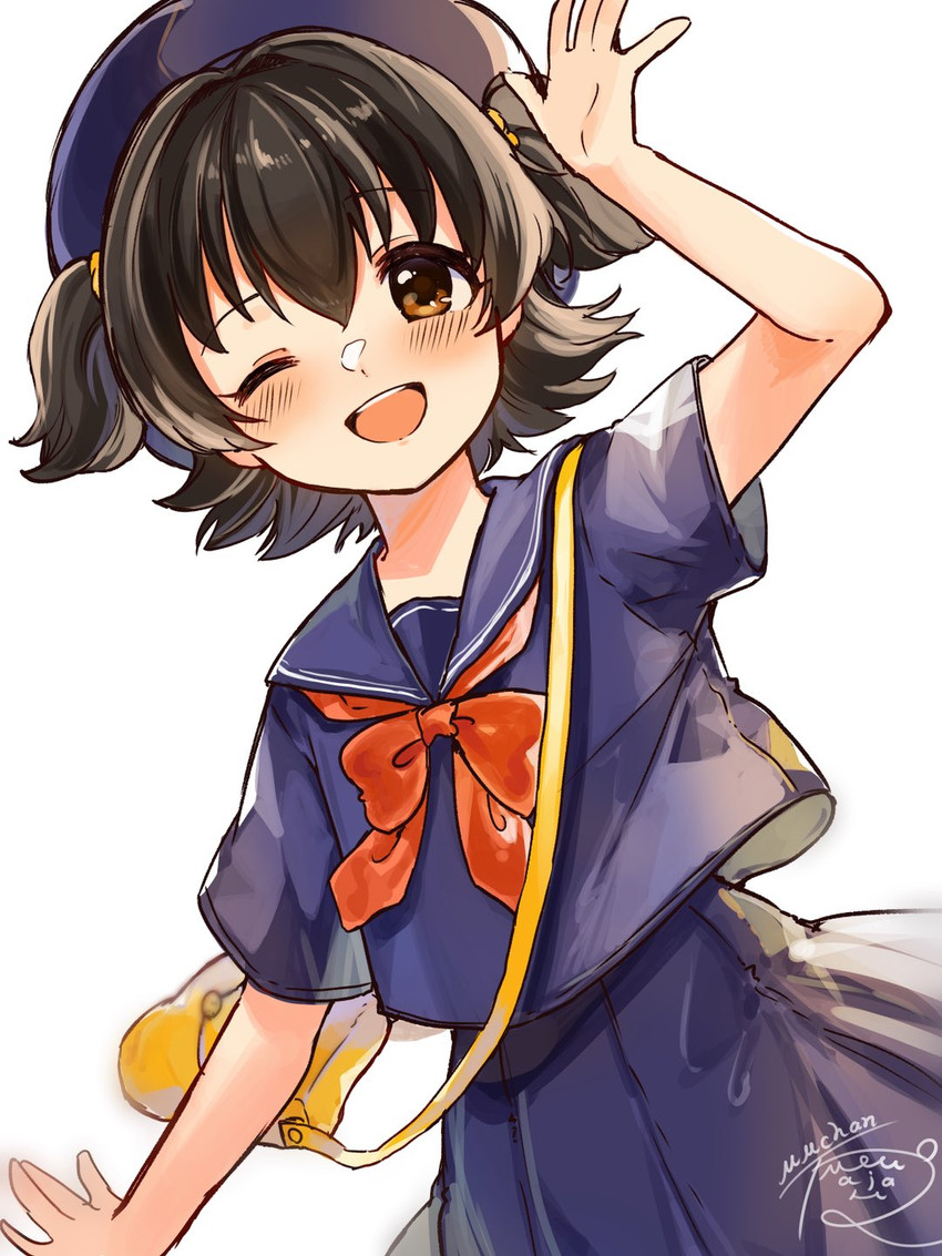 akagi miria (idolmaster and 1 more) drawn by mmmakaron888