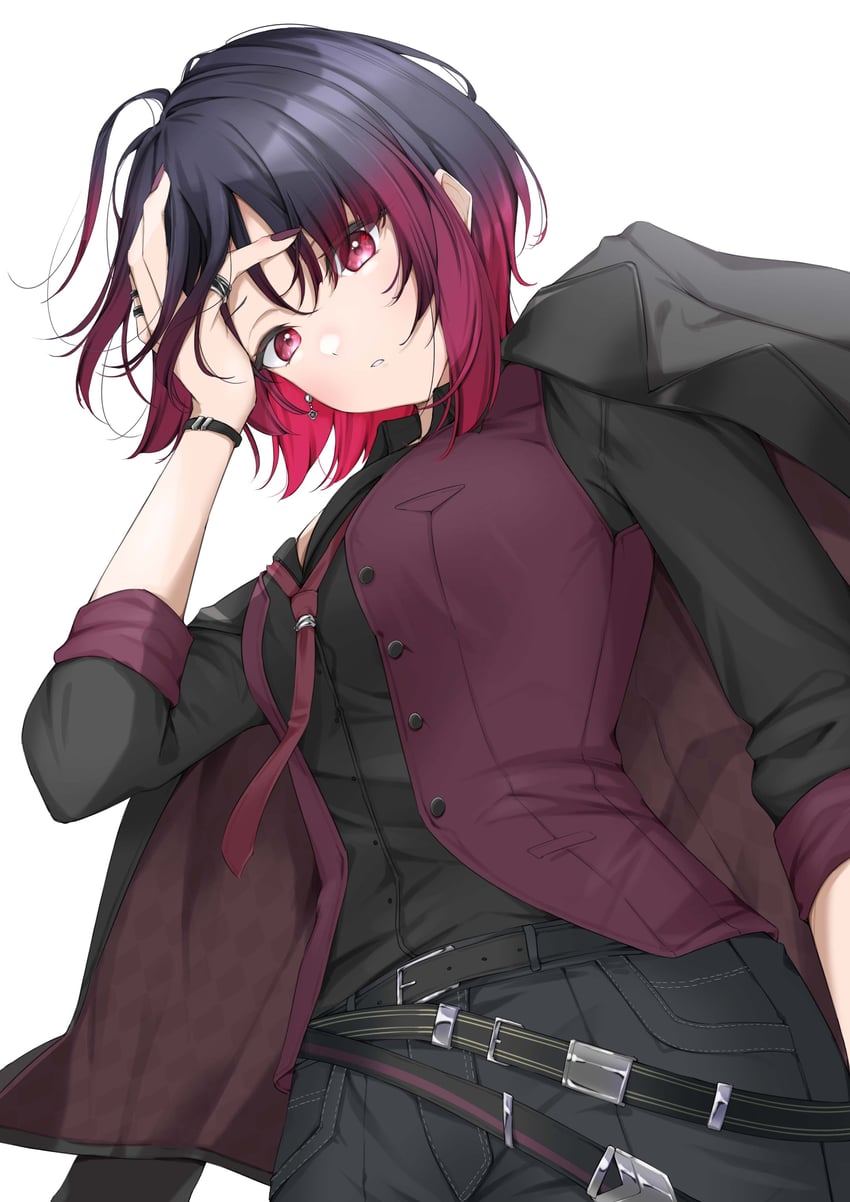kisaragi ren (vspo! and 1 more) drawn by hairu_821