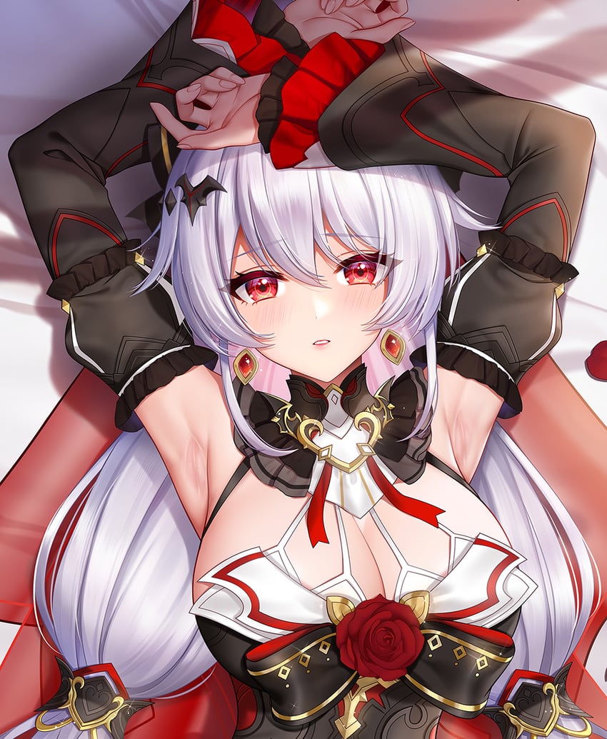 theresa apocalypse (honkai and 1 more) drawn by jg&solin