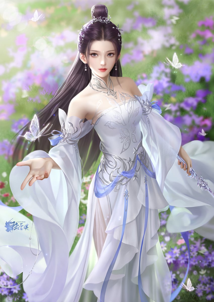 lu xueqi (zhu xian) drawn by lu_xueqi_tongren_ye