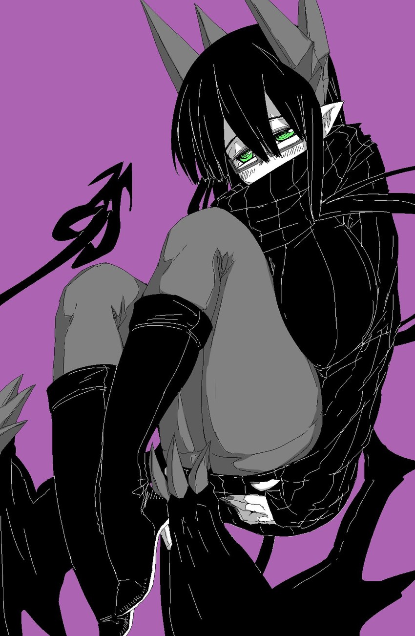 merii (musuko ga kawaikute shikatanai mazoku no hahaoya) drawn by zyugoya