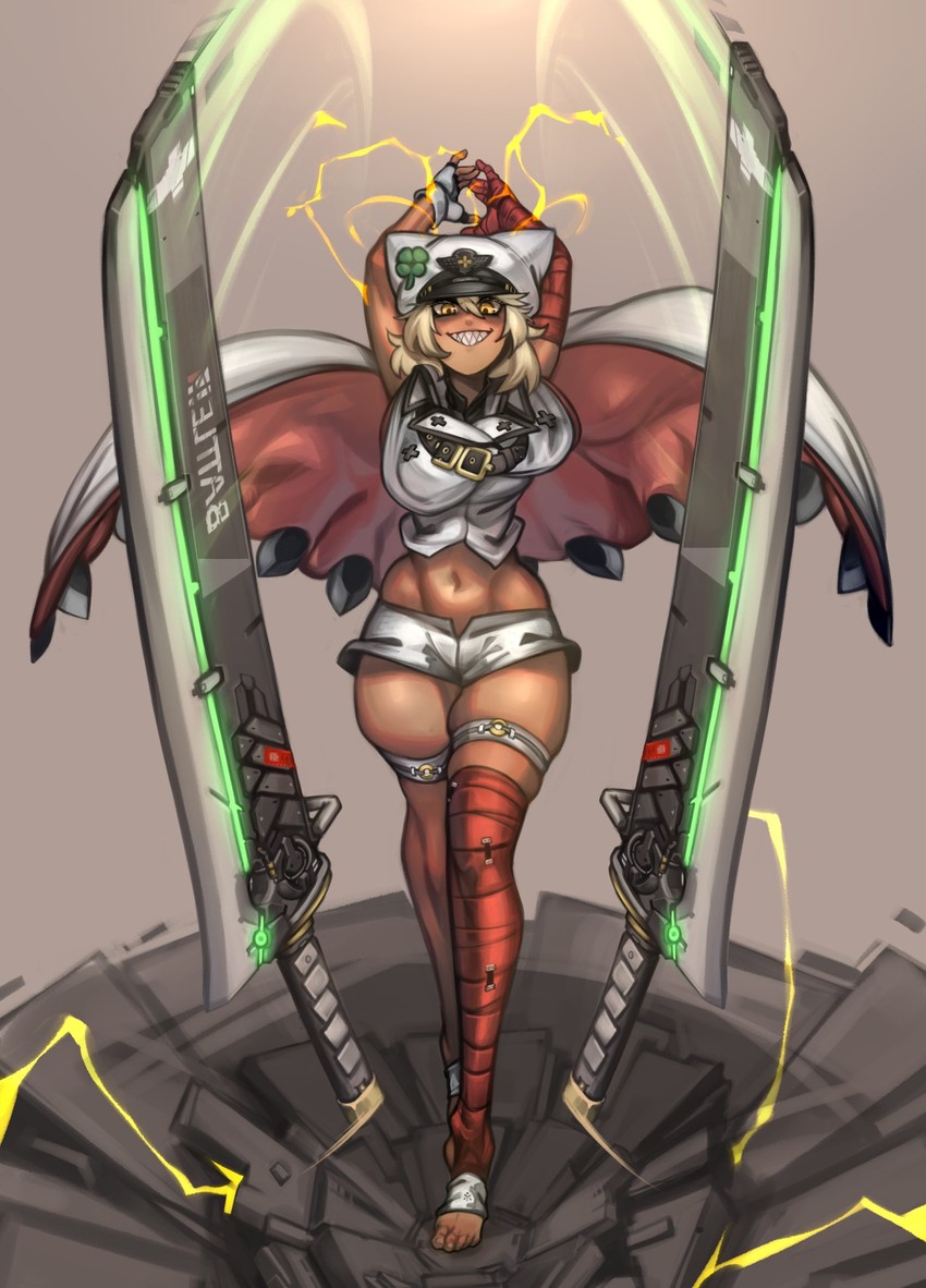 ramlethal valentine (guilty gear and 1 more) drawn by kelvin_hiu