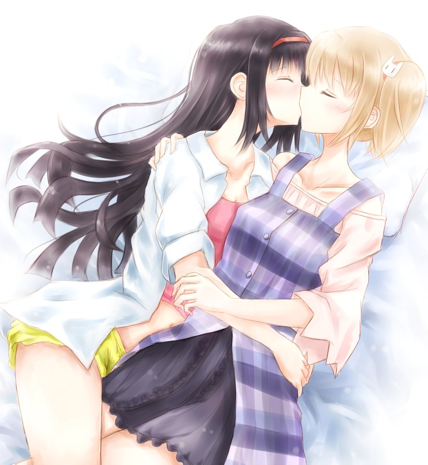 sawai kaori and sakai sayuri (hakuisei ren'ai shoukougun) drawn by kiyonaka_rei