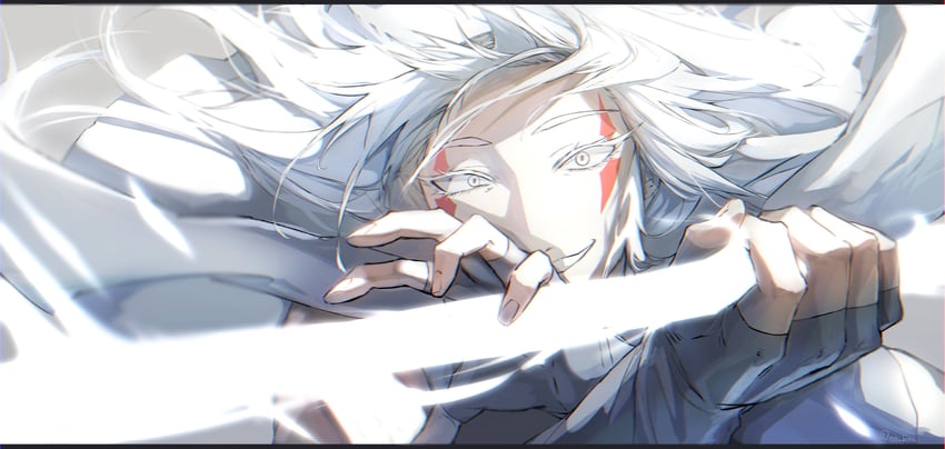 white (original and 1 more) drawn by esu_kota