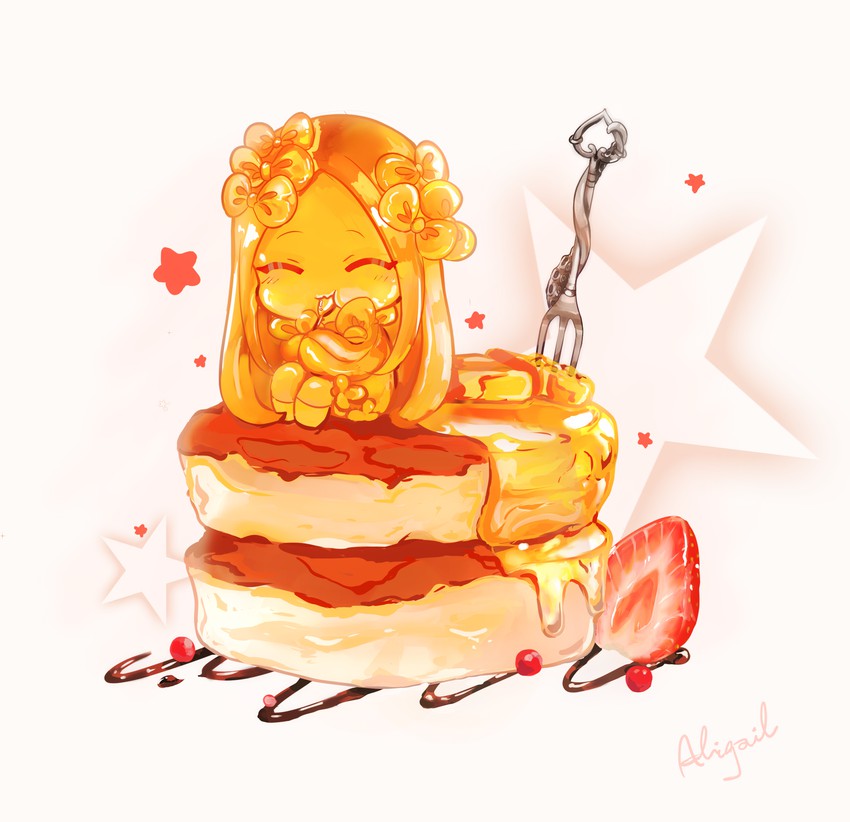 abigail williams (fate and 1 more) drawn by sleepshee