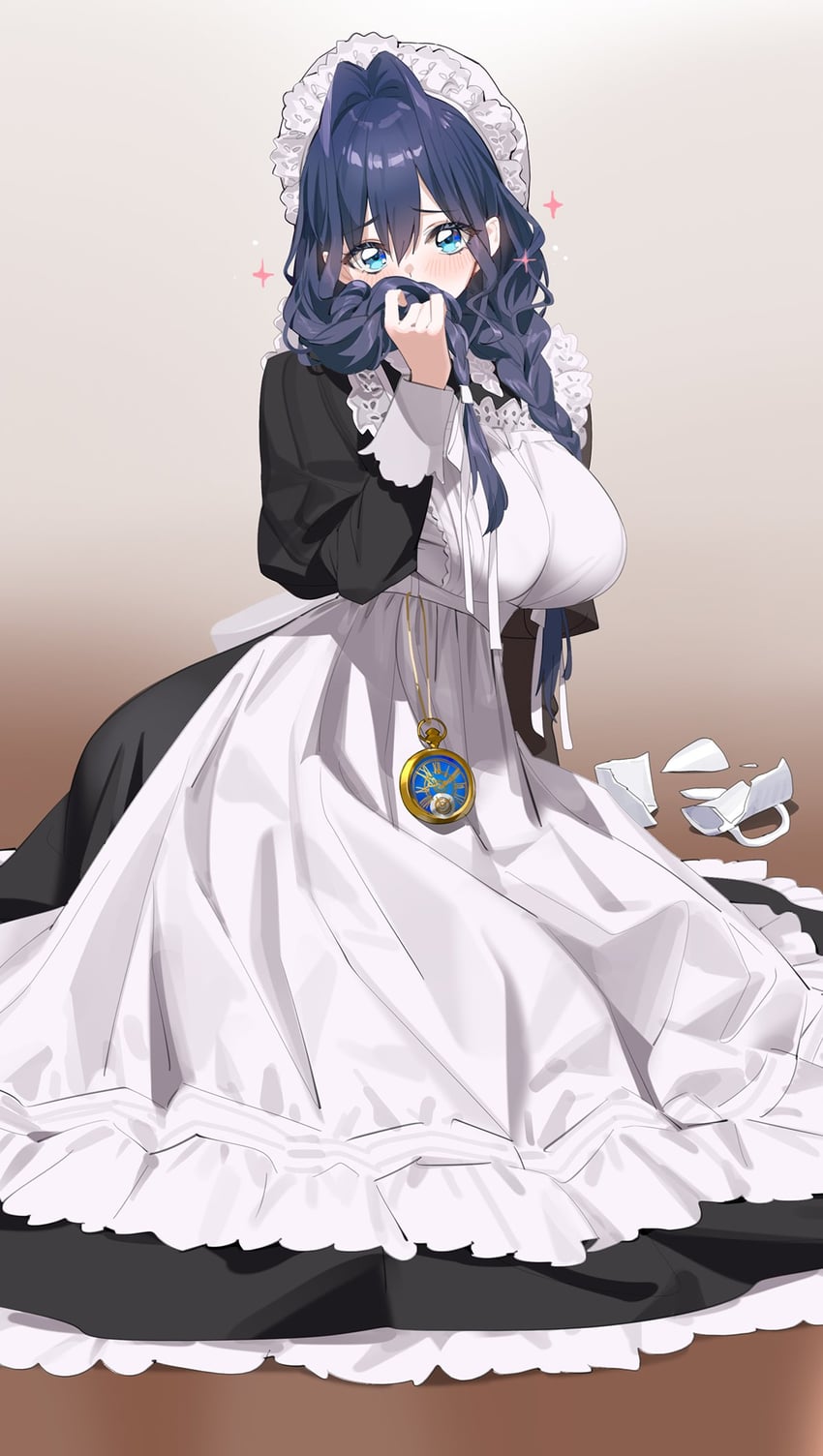 ouro kronii (hololive and 1 more) drawn by yd_(orange_maru)