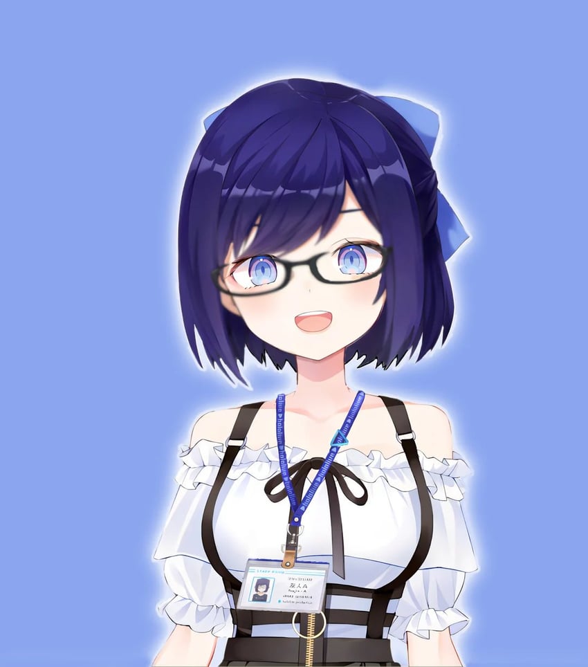 watson amelia and a-chan (hololive and 1 more) drawn by ardenlolo