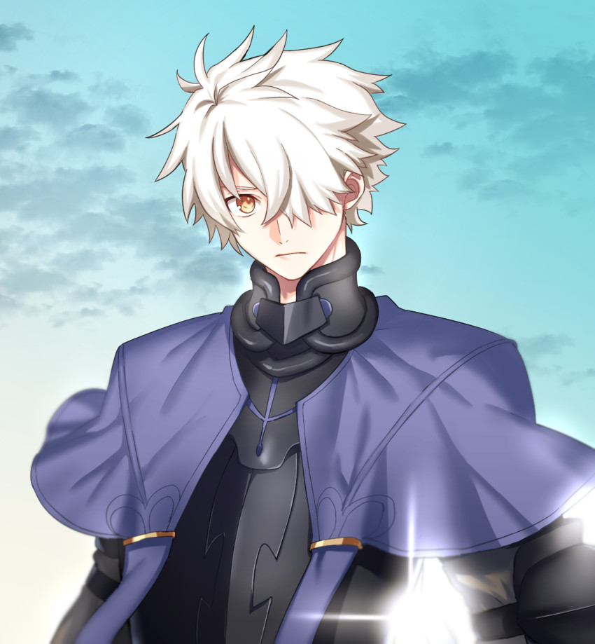 galahad (fate and 1 more) drawn by seseragi_azuma