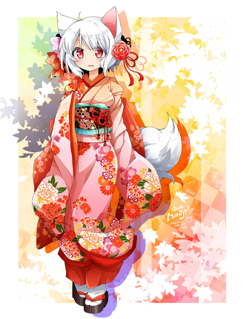 inubashiri momiji (touhou) drawn by anzu_ame