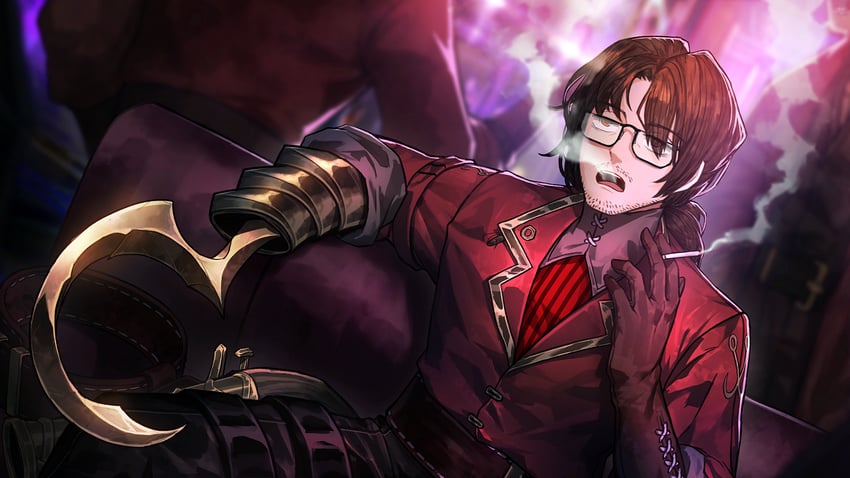 gregor (project moon and 1 more) drawn by nai_ga