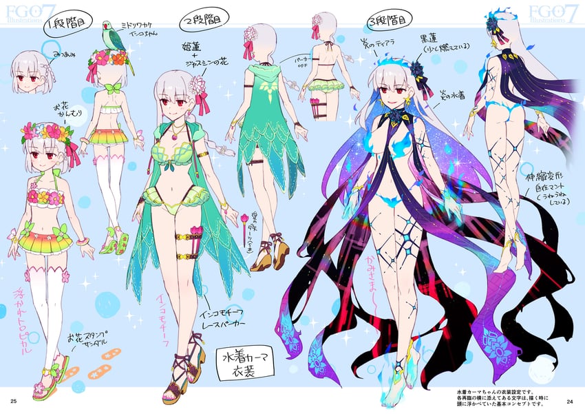 kama (fate and 1 more) drawn by redrop