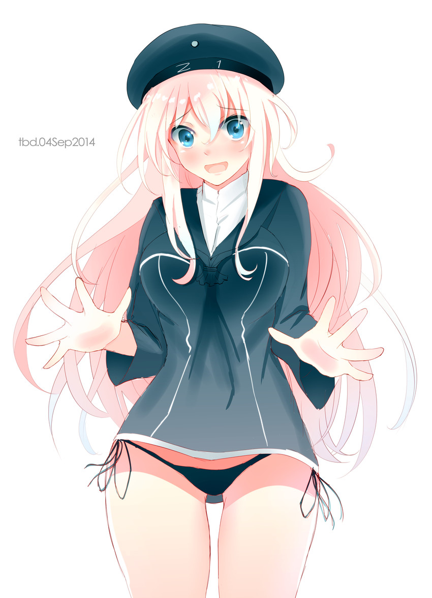 bismarck and z1 leberecht maass (kantai collection) drawn by tebi_(tbd11)