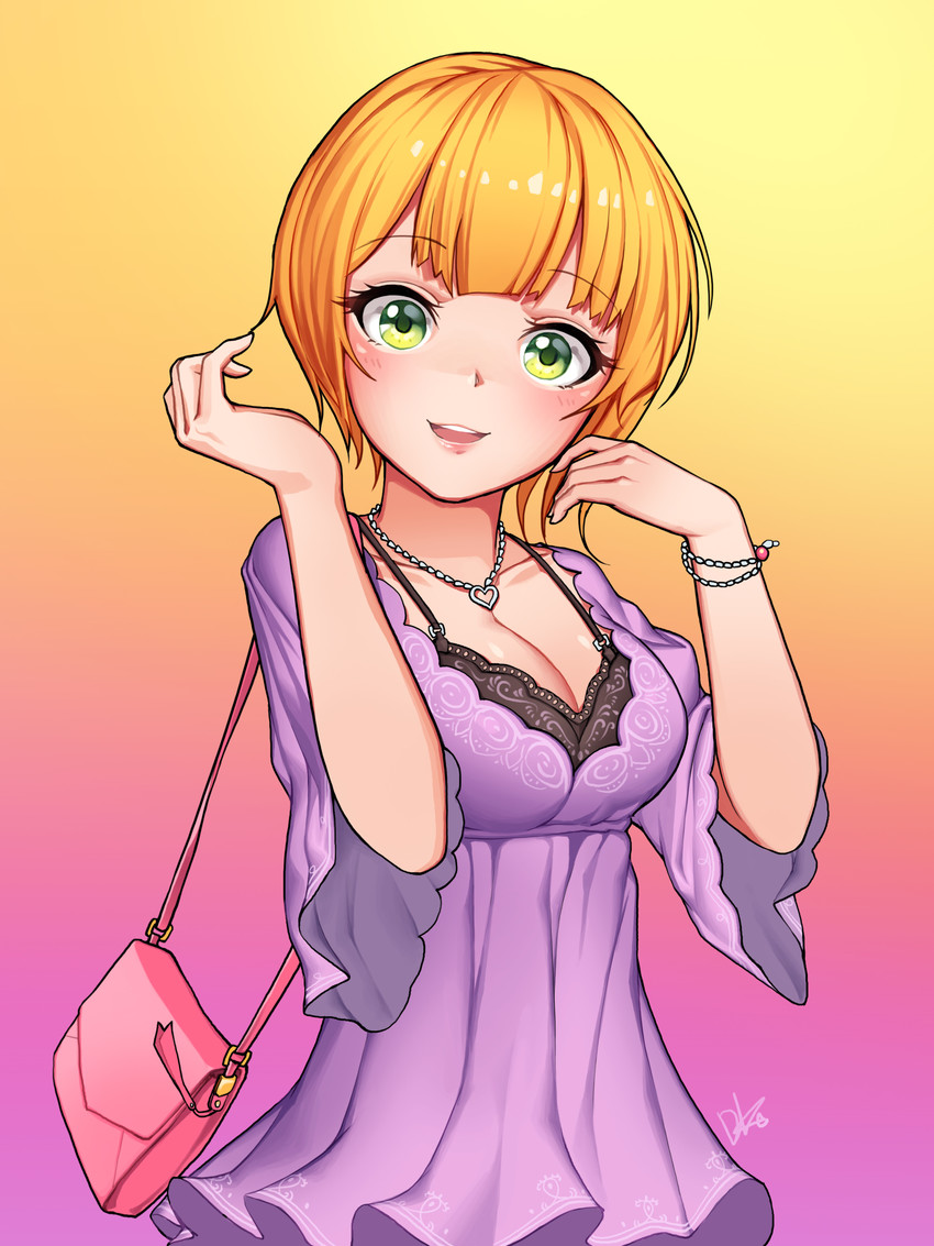 miyamoto frederica (idolmaster and 1 more) drawn by dduck_kong