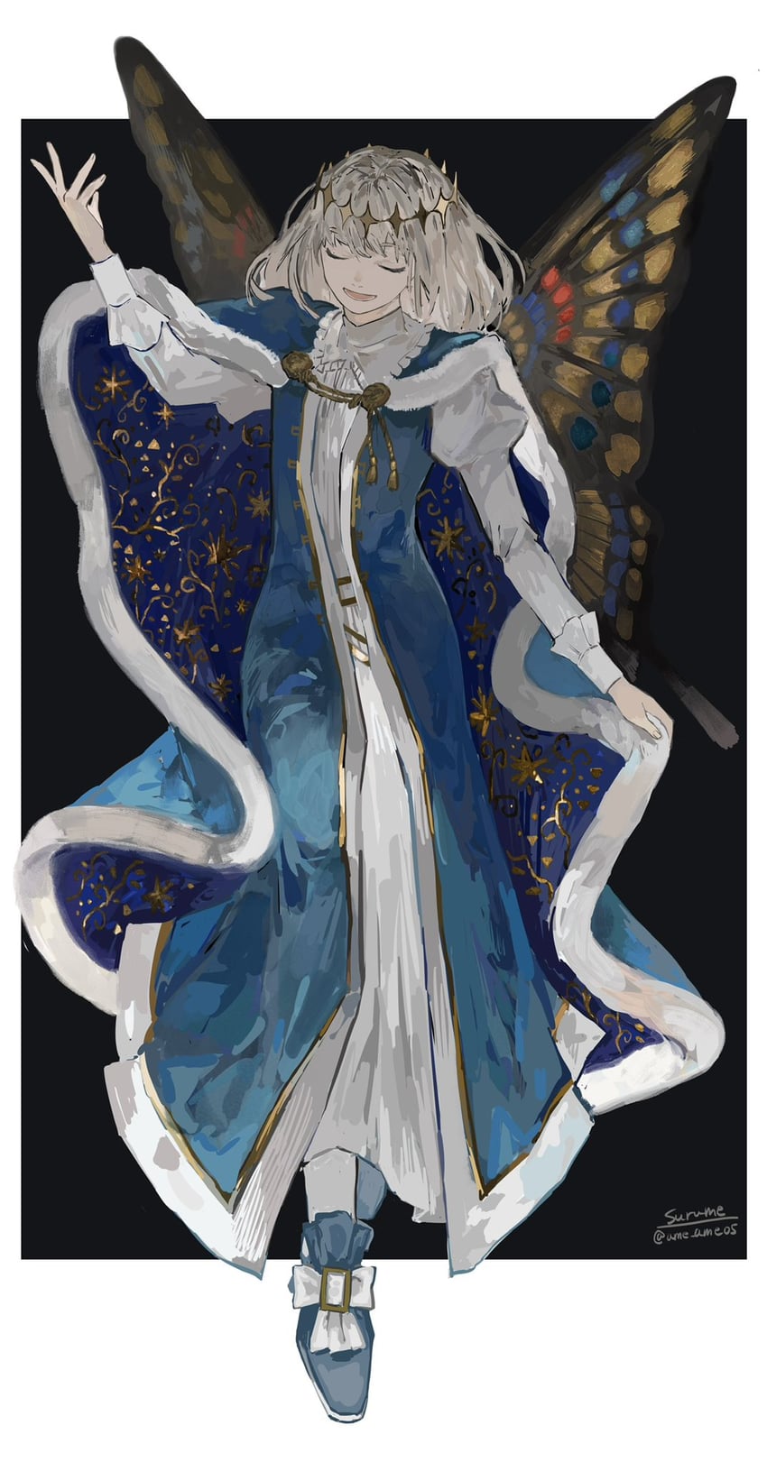 oberon (fate and 1 more) drawn by surume_(su1193)