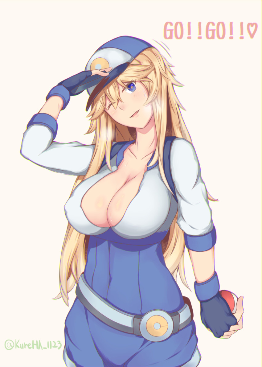 iowa and female protagonist (kantai collection and 2 more) drawn by mino_kureha