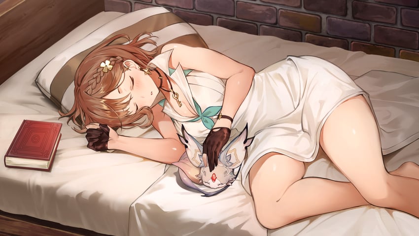 reisalin stout and fi (atelier and 2 more) drawn by toridamono
