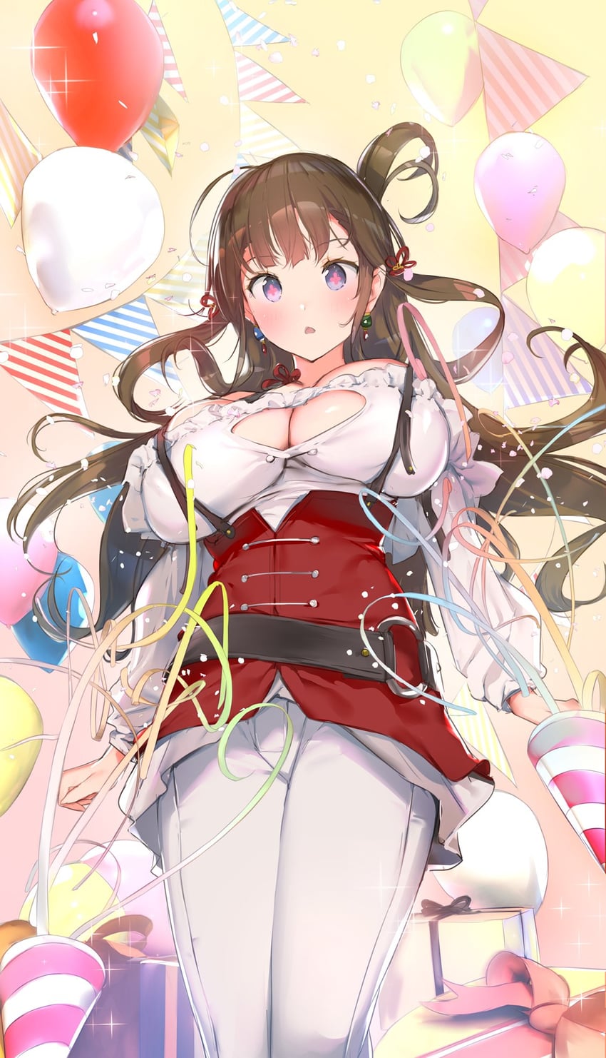 toki (senran kagura and 1 more) drawn by yaegashi_nan