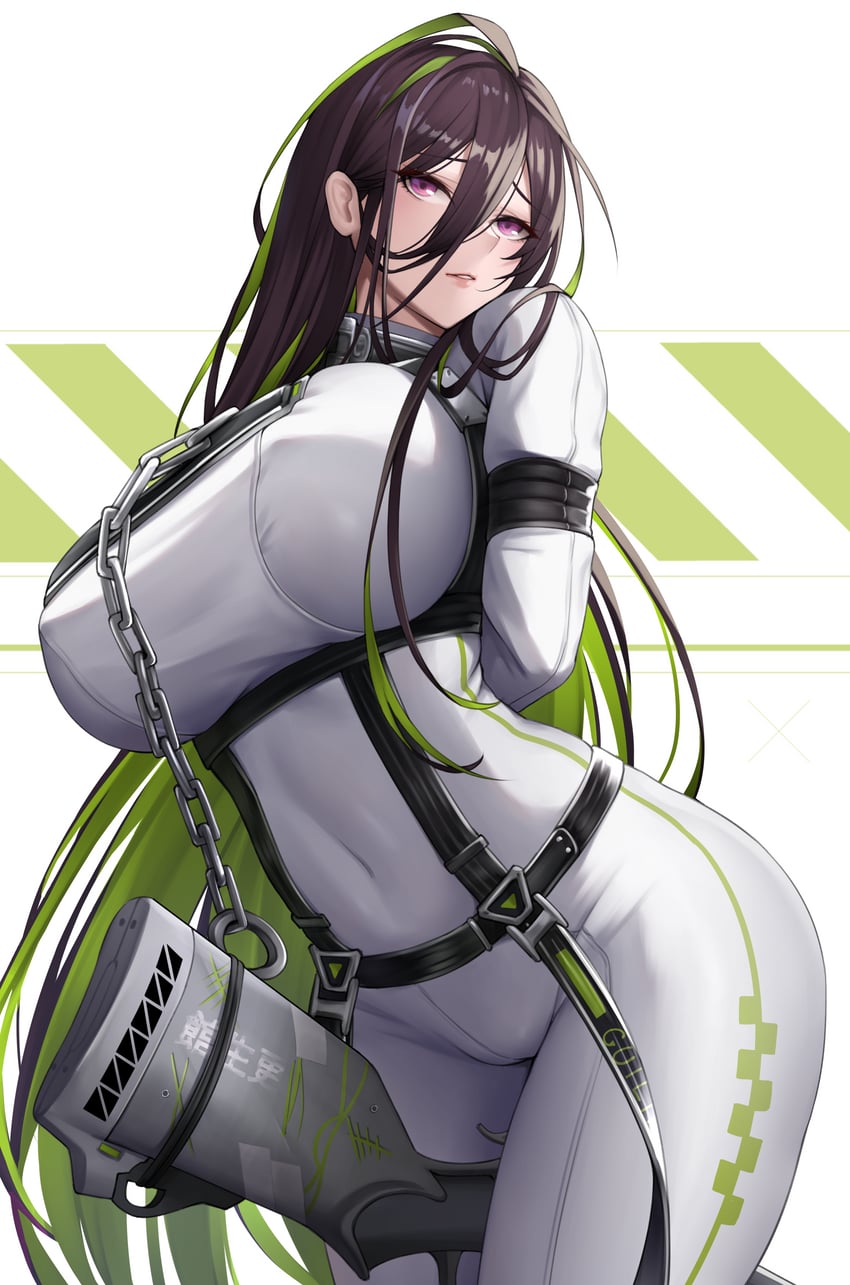 guilty (goddess of victory: nikke) drawn by kurone_rinka