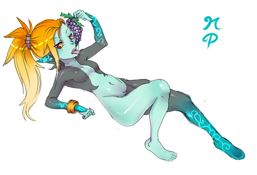 midna (the legend of zelda and 1 more) drawn by maniacpaint
